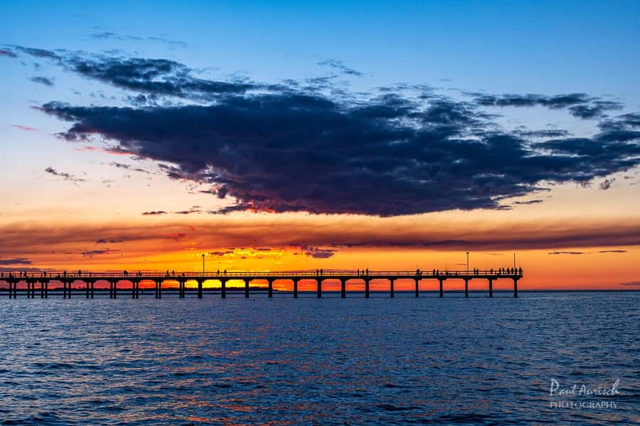 Hervey Bay: Relaxing Sunset Cruise with Champagne and Prawns - A calm evening on the Great Sandy Straits