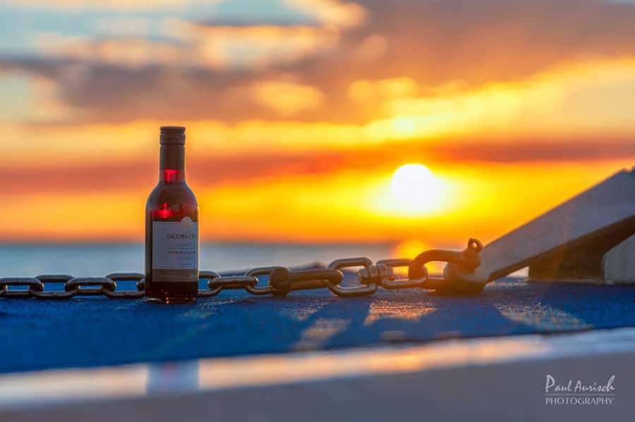 Hervey Bay: Relaxing Sunset Cruise with Champagne and Prawns - What happens after you leave the marina