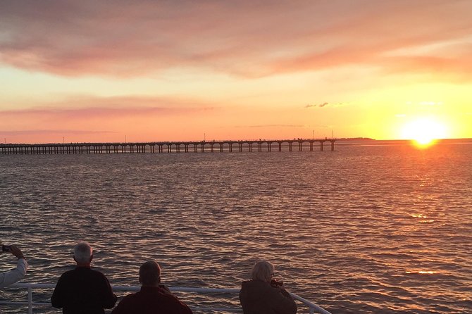 Hervey Bay Sunset Cruise - Great Sandy Straits Marina sets the tone