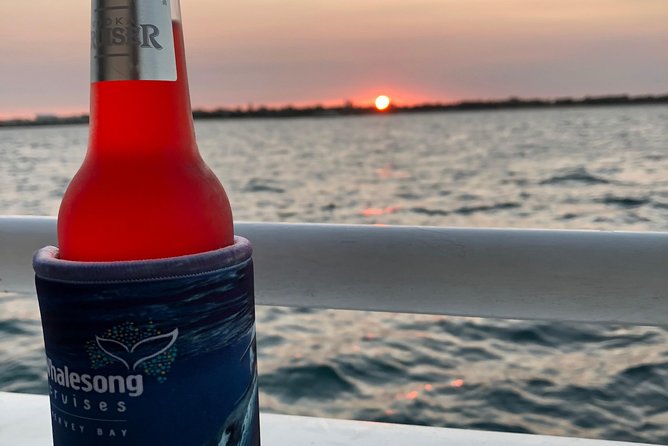 Hervey Bay Sunset Cruise - The crew adds warmth to a simple format
