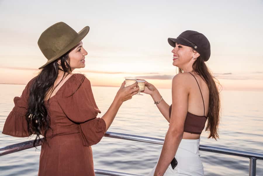 Hervey Bay: Sunset Cruise to Great Sandy Marine Park - Wildlife watching in Great Sandy Marine Park