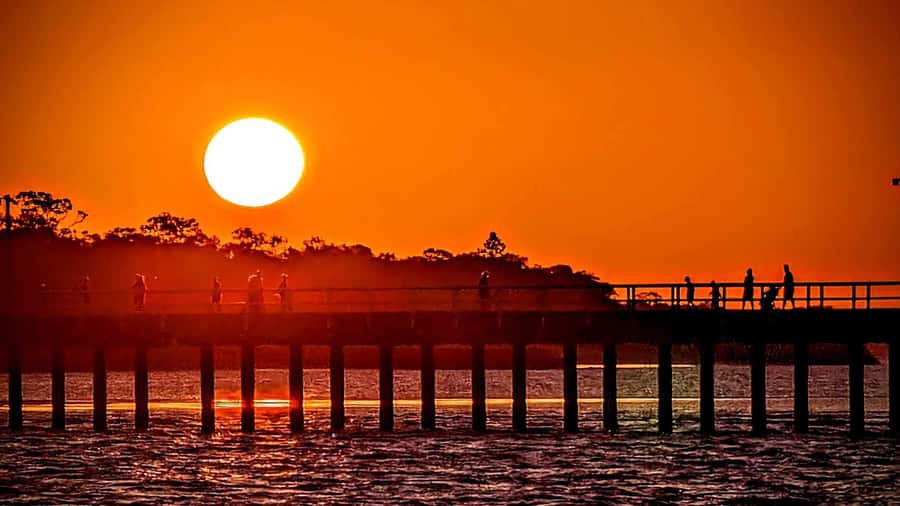 Hervey Bay: Sunset Cruise to Great Sandy Marine Park - Music, mood, and the crowd onboard