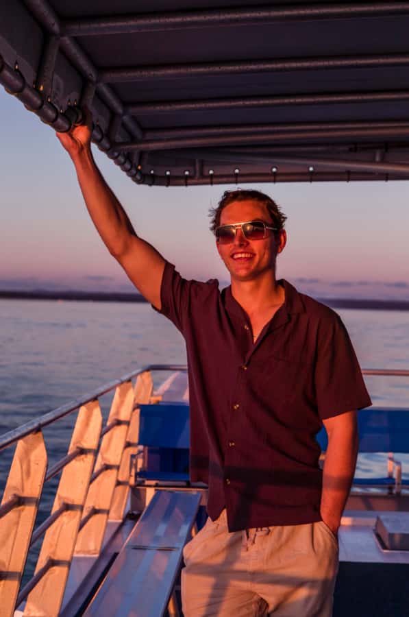 Hervey Bay: Sunset Cruise to Great Sandy Marine Park - Is $38 good value?