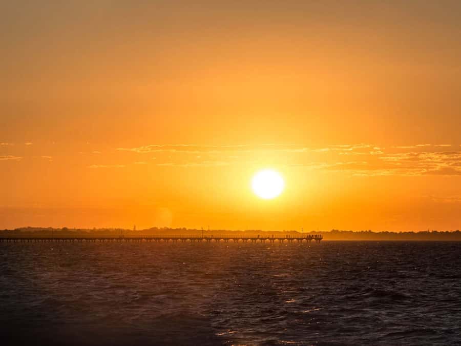 Hervey Bay: Sunset Cruise to Great Sandy Marine Park - What the two-hour route can include