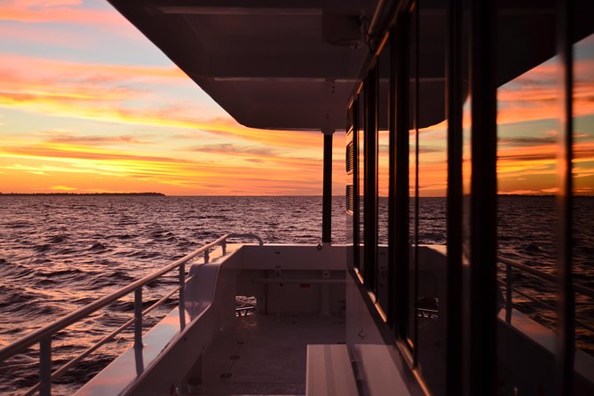 Hervey Bay Sunset Cruise - Food that makes the $39 fare useful