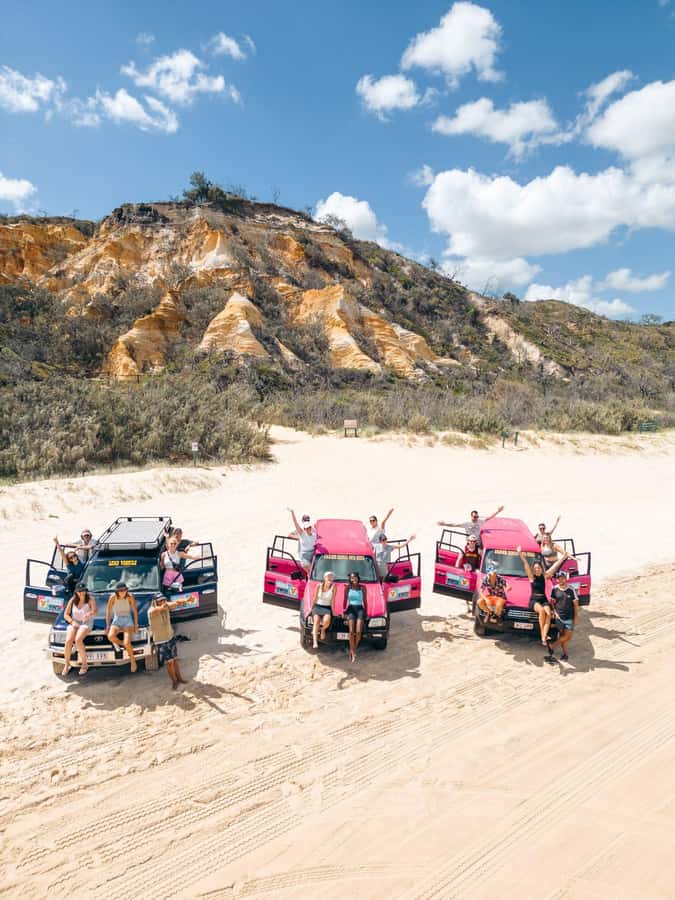 Hervey Bay to K'gari/Fraser Island 2-Day Tour (Beach House) - One night in a beach house