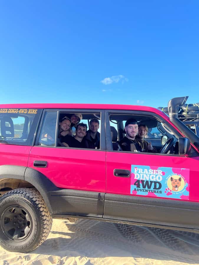 Hervey Bay to K'gari/Fraser Island 3-Day Tour (Beach House) - Beach-house accommodation and shared rooms