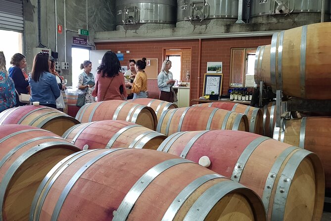 Hidden Gems: Boutique Full-Day Wine, Farm & Lunch Tour - Ashbrook Estate begins the winery program