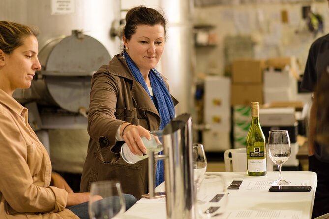Hidden Gems: Boutique Full-Day Wine, Farm & Lunch Tour - Gracetown adds a short Indian Ocean pause