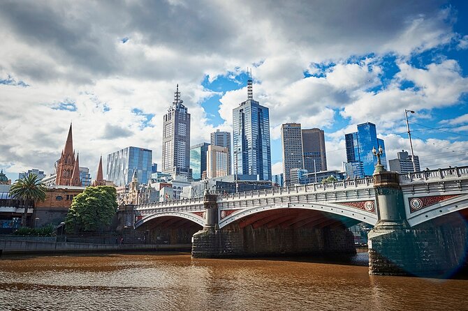 Highlights of Melbourne Cruise - Downriver to Docklands, Crown, and the port
