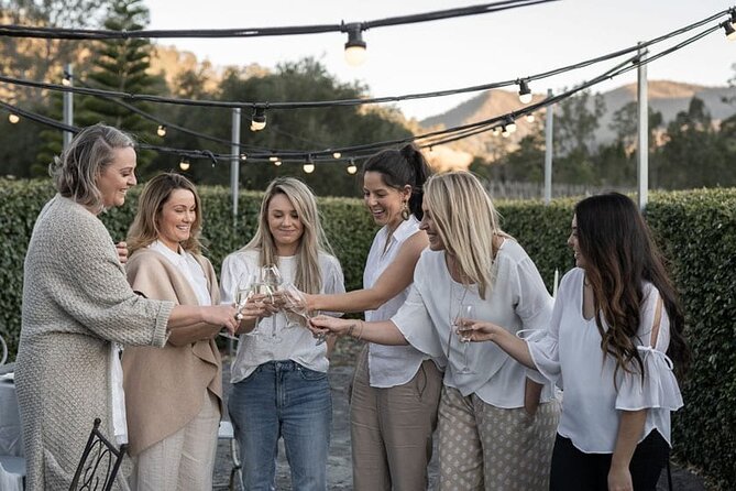 Hinterland Heritage Wine Tour - Sarabah Winery, where lunch becomes a highlight