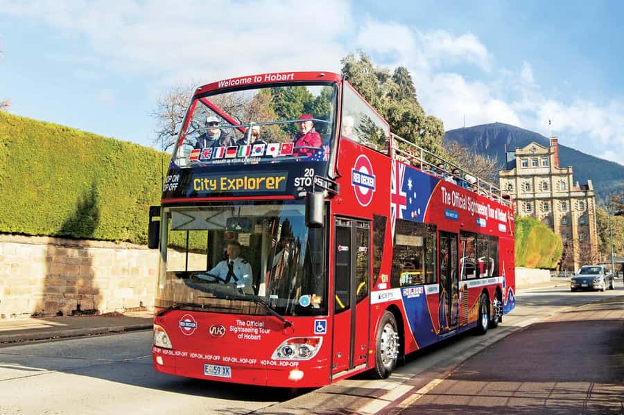 Hobart: 24-Hour Hop-on Hop-off Sightseeing Bus Ticket - Commentary, drivers, and comfort