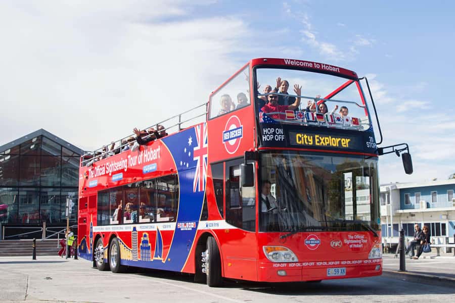 Hobart: 24-Hour Hop-on Hop-off Sightseeing Bus Ticket - Start at Stop A near the waterfront