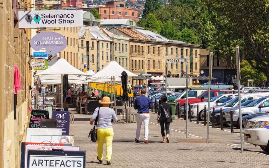 Hobart: 3-Hour City Sightseeing Tour - Sullivan’s Cove and Salamanca Place