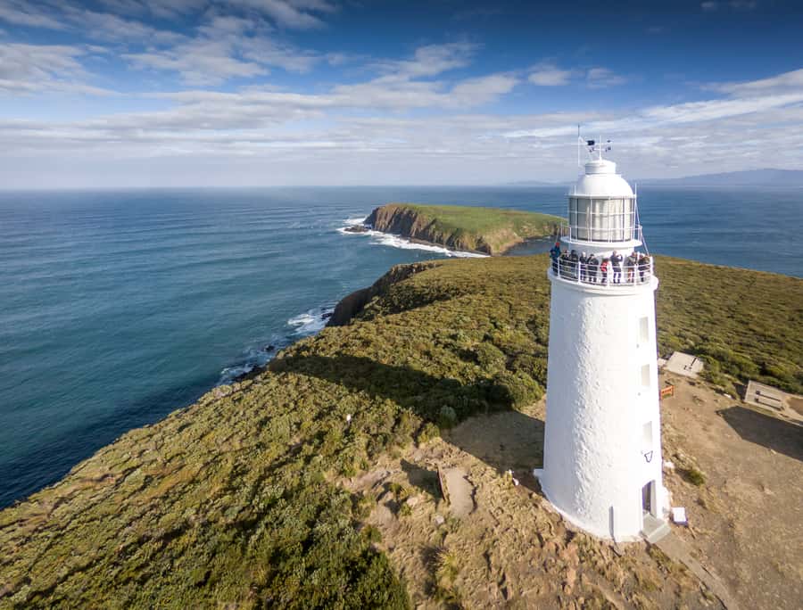 Hobart: Bruny Island Food, Sightseeing & Lighthouse Day Tour - Oysters and cheese on a Bruny beach