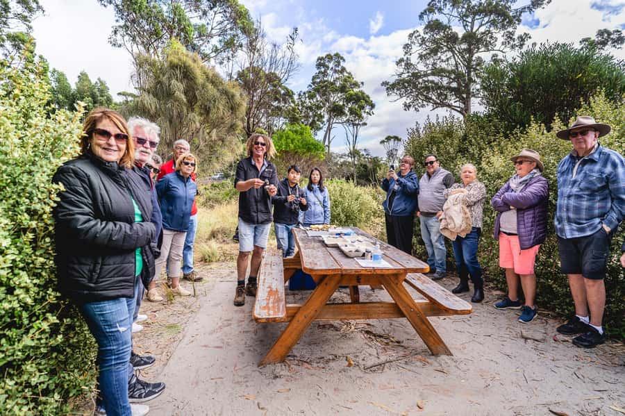 Hobart: Bruny Island Food, Sightseeing & Lighthouse Day Tour - A hearty lunch at Hotel Bruny