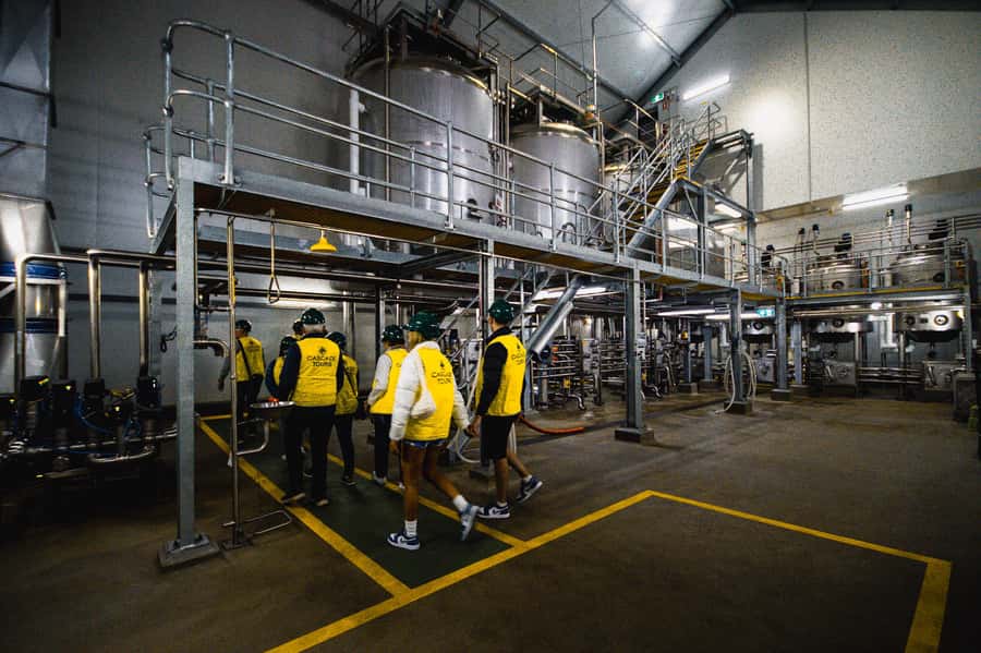 Hobart: Cascade Brewery Experience - Seeing How Beer Is Made