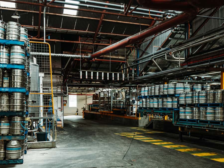 Hobart: Cascade Brewery Experience - Staying for Food, Photos, and the Heritage Garden