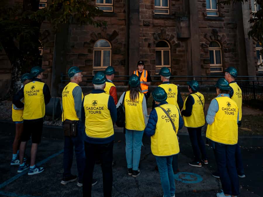 Hobart: Cascade Brewery Experience - The Brewery Story Begins with the People