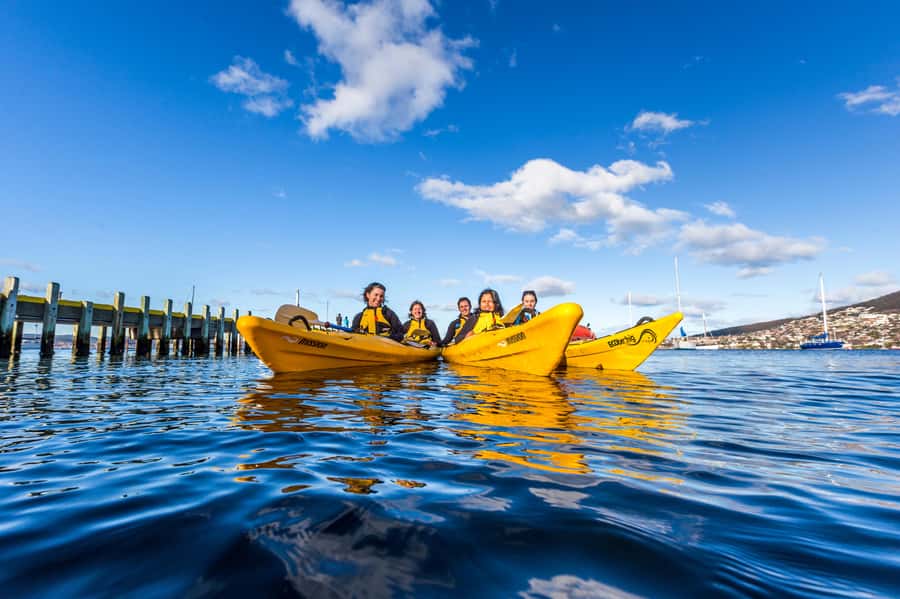 Hobart City 2.5-Hour Kayak Tour - Why Hobart looks better from a kayak