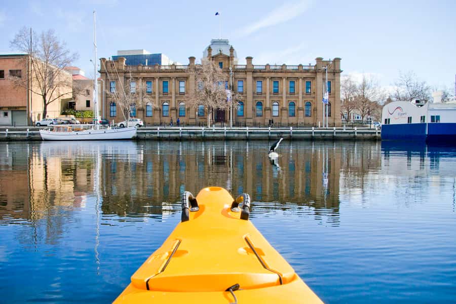 Hobart City 2.5-Hour Kayak Tour - How strenuous is the 150-minute tour?