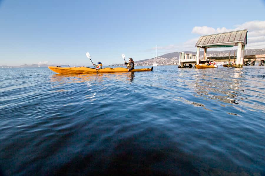 Hobart City 2.5-Hour Kayak Tour - Is $84 good value?