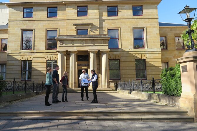 Hobart Historic Walking Tour - Key points at a glance