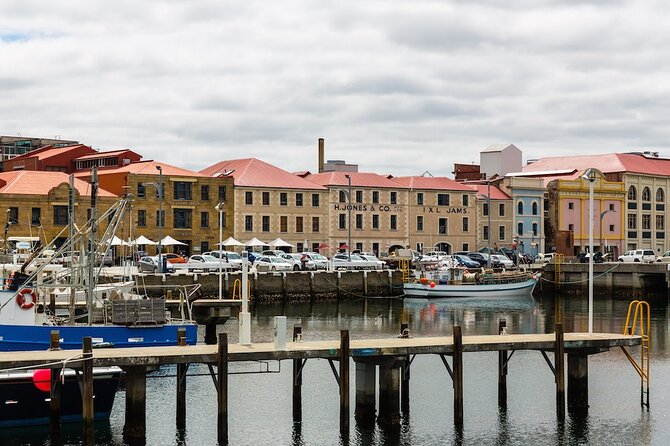 Hobart Historic Walking Tour - St David’s Park and the memorial wall