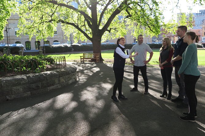 Hobart Historic Walking Tour - The 90-minute route through central Hobart