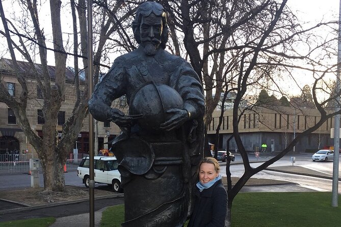 Hobart History, People & Places - 2 hour city walk - The seat of power, church, court, and prison
