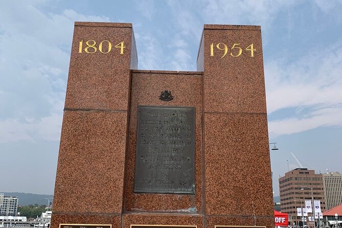 Hobart History, People & Places - 2 hour city walk - What the pace and group size mean