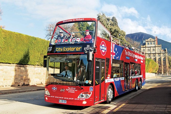 Hobart Hop-on Hop-off Bus Tour - Why the red bus works well in Hobart