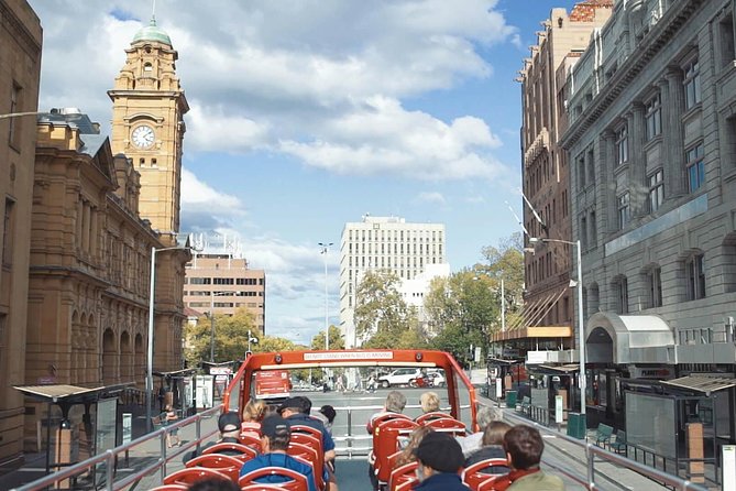 Hobart Hop-on Hop-off Bus Tour - Cascade Brewery and the southern side of the loop