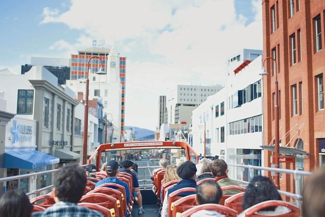 Hobart Hop-on Hop-off Bus Tour - The waterfront stops: piers, wharves, and museums