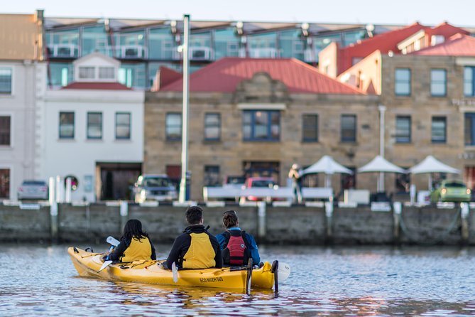 Hobart Kayak Tour - Weather matters more than the timetable
