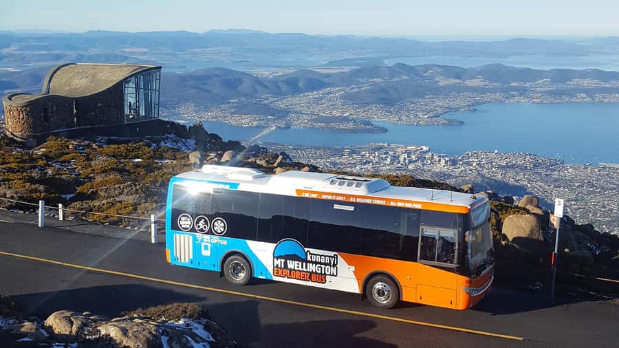 Hobart: kunanyi/Mt Wellington Explorer Bus Pass - Key points to know before you go