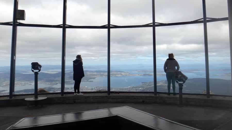 Hobart: kunanyi/Mt Wellington Explorer Bus Pass - Making the 40-minute summit stop work