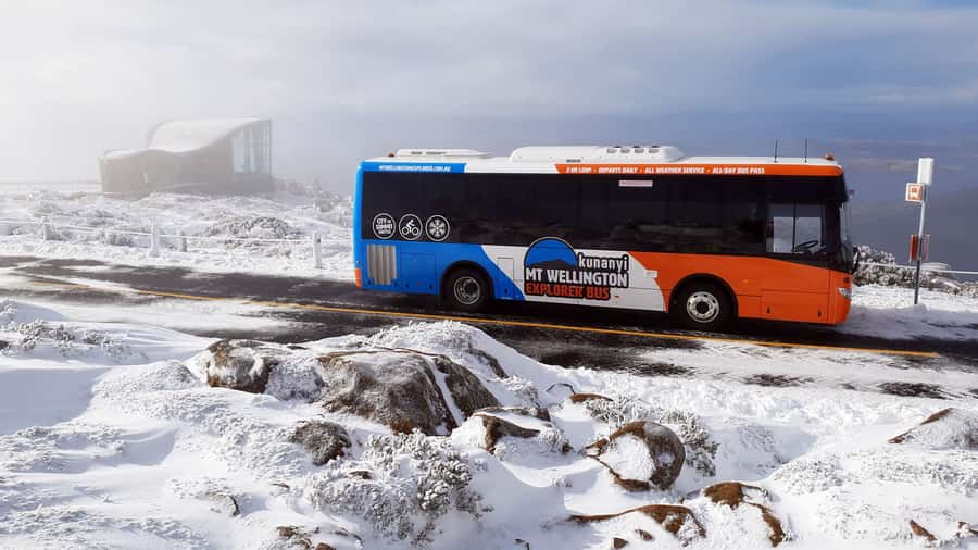 Hobart: kunanyi/Mt Wellington Explorer Bus Pass - What the $35 price buys you