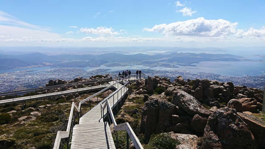 Hobart: kunanyi/Mt Wellington Explorer Bus Pass - The five stops in Wellington Park
