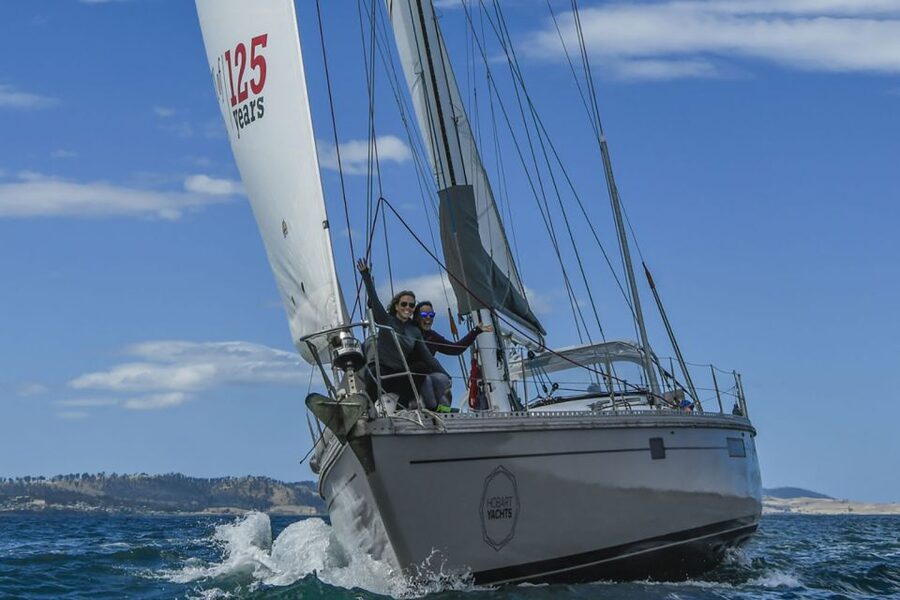 Hobart: Luxury Yacht Scenic Sailing Tour with Snacks - A crew-led experience, not a scripted performance