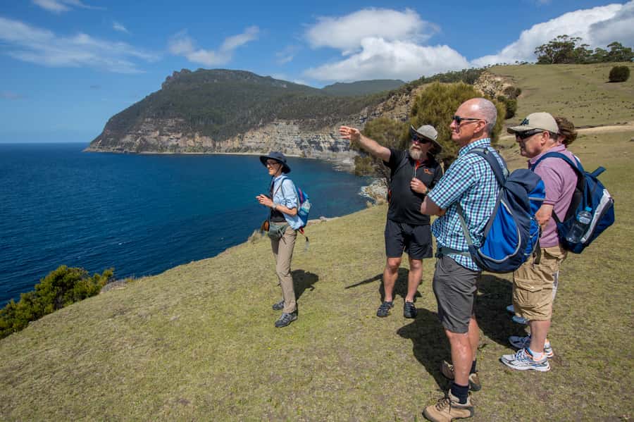 Hobart: Maria Island National Park Active Full-Day Tour - Fossil Cliffs and 300 million years of geology