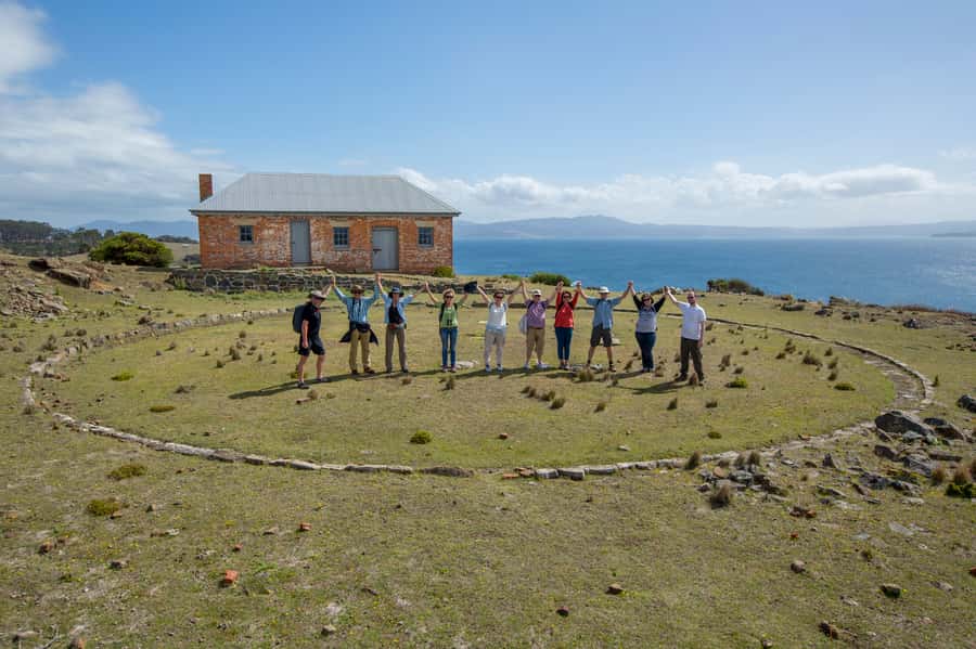 Hobart: Maria Island National Park Active Full-Day Tour - How the small-group format affects the day