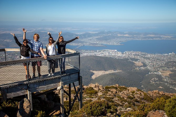 Hobart: Mt. Field, Mt Wellington & Wildlife - Active Day Tour - Russell Falls, the easiest major walk