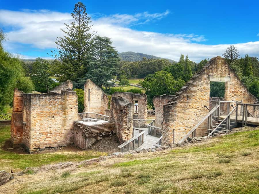 Hobart: Port Arthur, Harbor Cruise and Isle of the Dead Tour - The guides make the long day easier