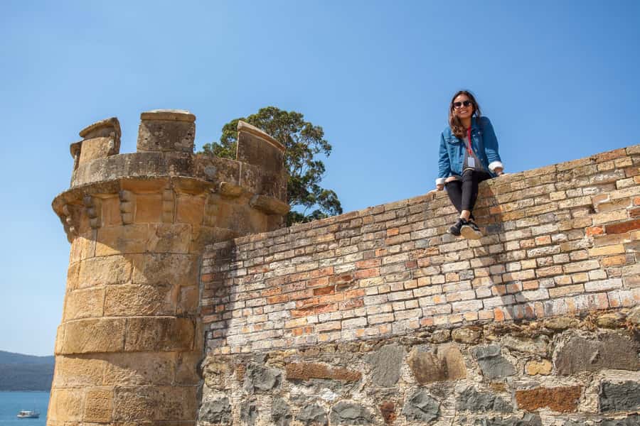 Hobart: Port Arthur, Richmond & Tasman Peninsula Active Tour - Waterfall Bay Clifftop Walk