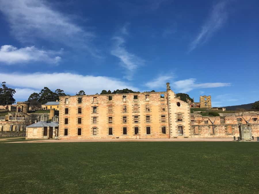 Hobart: Port Arthur, Richmond & Tasman Peninsula Active Tour - Four hours inside Port Arthur Historic Site