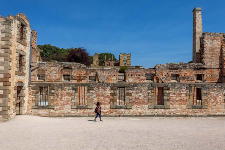 Hobart: Port Arthur, Richmond & Tassie Devil - Active Tour - Key points at a glance