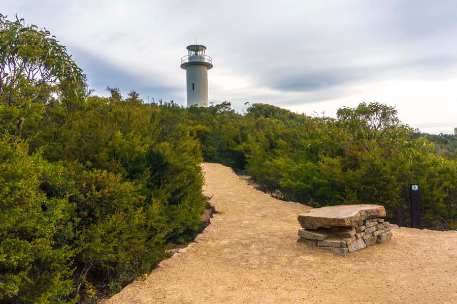 Hobart: Wineglass Bay, Freycinet Park, and Richmond Tour - Freycinet National Park and the pink Hazards