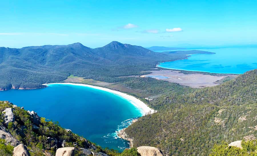 Hobart: Wineglass Bay, Freycinet Park, and Richmond Tour - The Wineglass Bay Lookout walk