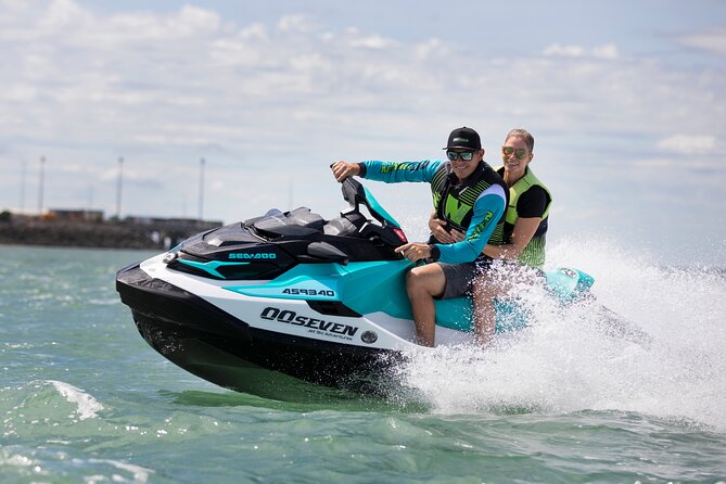 Honey Ryder Sunrise Jet Skiing in Darwin - Setting Out From Stokes Hill Wharf at 6:30 am